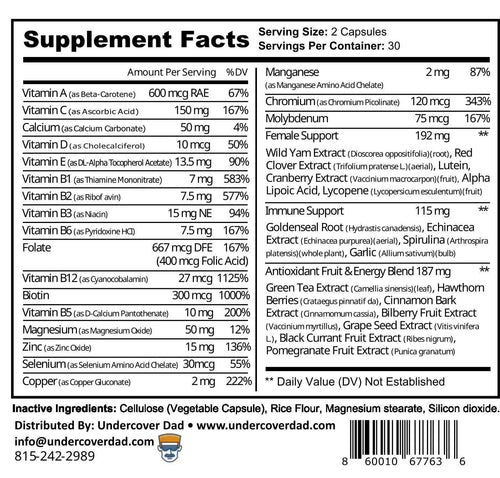 Daily Routine - Women’s Multivitamin